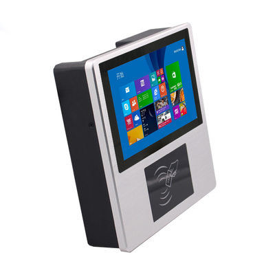 VESA Rugged Panel Pc a 10 pollici NFC di 10 millisecondi Intel J1900 500cd/M2 RFID