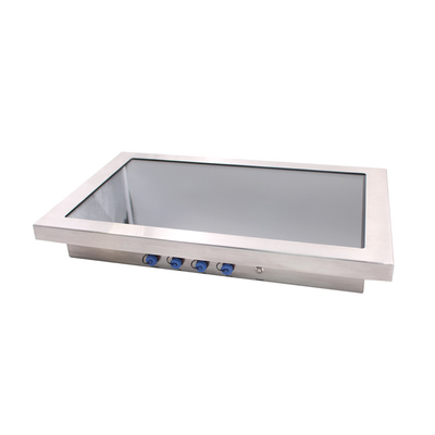 FCC pieno a 21 pollici IP67 PoE del pannello SUS304 della pagina impermeabile Fanless del pc 1.5mm
