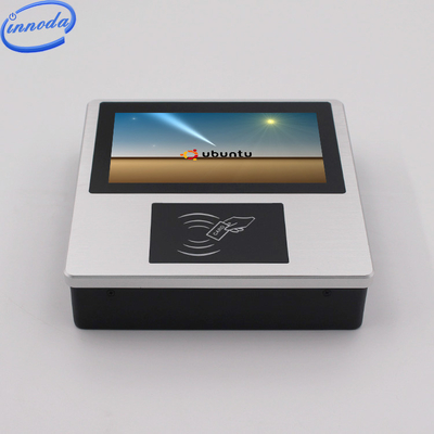 Pc di Industrial Touch Panel del lettore di RFID un FCC PoE 7&quot; da 10 millisecondi supporto della parete