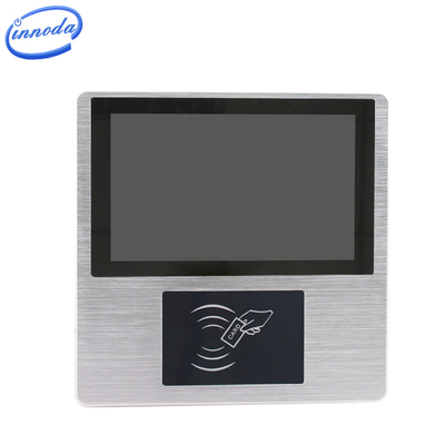 Pc di Industrial Touch Panel del lettore di RFID un FCC PoE 7&quot; da 10 millisecondi supporto della parete