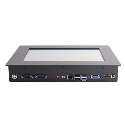 PC industriale 300cd/M2 Windows del pannello di tocco di 10.1in 10 RS232 RJ45