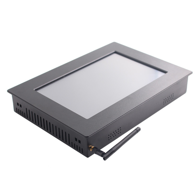 CPU incastonato LCD VESA a 10,1 pollici di Intel Core I5 del pc del pannello di tocco di IPS di vetro dell'AR