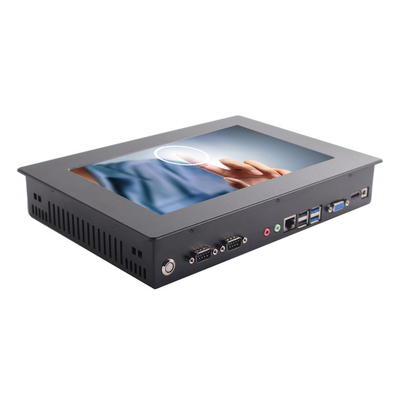 10" parte anteriore IP65 AIO all'aperto HMI del PC del pannello di tocco di Linux per il chiosco