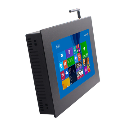 CPU incastonato LCD VESA a 10,1 pollici di Intel Core I5 del pc del pannello di tocco di IPS di vetro dell'AR
