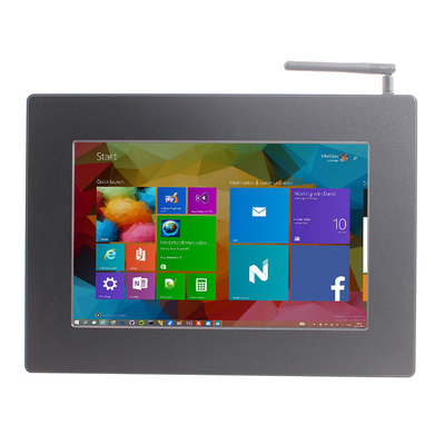 10" parte anteriore IP65 AIO all'aperto HMI del PC del pannello di tocco di Linux per il chiosco