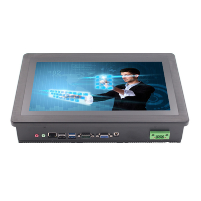 Tensione Fanless industriale a 11,5 pollici del pc 250cd/M2 24V di PCAP ampia