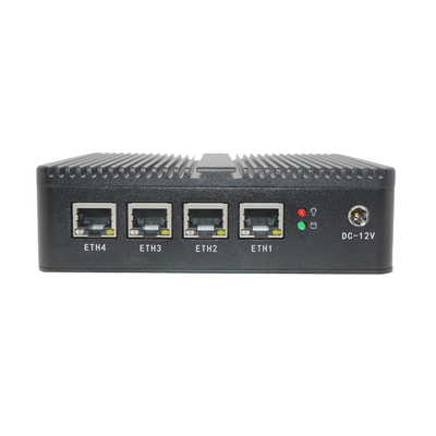 4 esposizione di raffreddamento Fanless Nuc di sostegno 1080P del MINI PC HDMI di ITX di lan