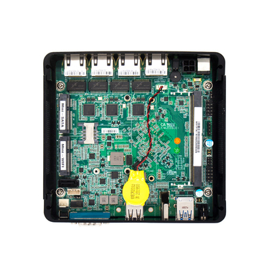 PC da tavolino dello SSD PCIE Nuc del PC 4G RAM 64G di ITX di NUC industriale MINI