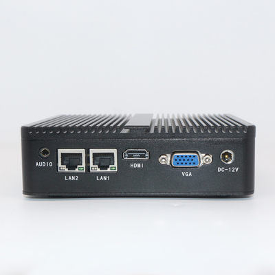 MINI lega di alluminio di raffreddamento passiva del PC di ITX con il porto dell'esposizione dell'EDP di HDMI VGA