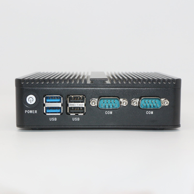 MINI lega di alluminio di raffreddamento passiva del PC di ITX con il porto dell'esposizione dell'EDP di HDMI VGA
