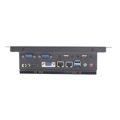 computer industriale PCAP del pannello di tocco di 300cd/m2 10.1in con 2 Rj45 Ethernat