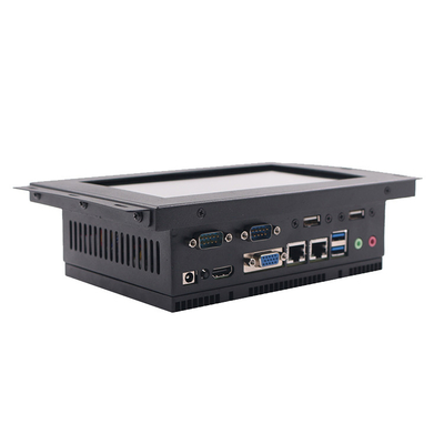 RS232 ha incastonato il PC del pannello del metallo di COM del FCC del pc 10.1in Tft del pannello di tocco