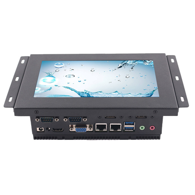 RS232 ha incastonato il PC del pannello del metallo di COM del FCC del pc 10.1in Tft del pannello di tocco