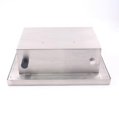 SS304 esposizione LCD all'aperto WIFI RJ45 a 10,1 pollici per NFC di RFID