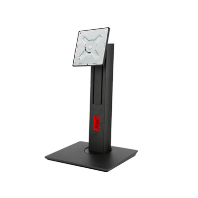 Metallo LCD VESA di plastica dell'orso del sostegno 6kg del monitor di DELL Swivel Rotate