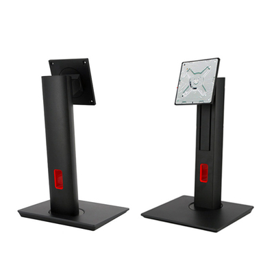 Metallo LCD VESA di plastica dell'orso del sostegno 6kg del monitor di DELL Swivel Rotate