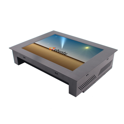 Fanless a 15 pollici di Linux di tocco del PC di alluminio del pannello per il sistema di HMI