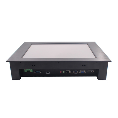 CPU industriale irregolare 9-36V VESA della parte anteriore IP65 Intel I5 del pc 300cd/m2 di VGA HDMI