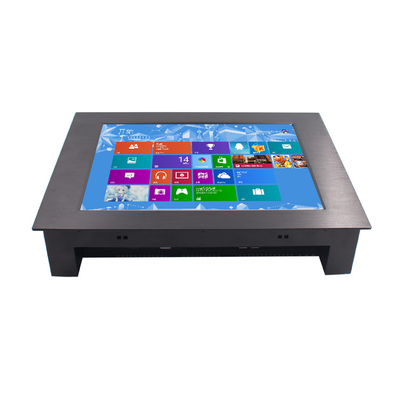 Irregolare senza cuciture industriale Fanless del pc 1000nits 24V del pannello di tocco
