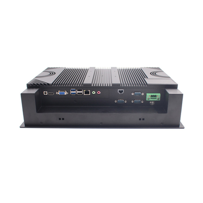 Irregolare senza cuciture industriale Fanless del pc 1000nits 24V del pannello di tocco