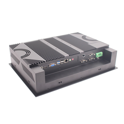 10 millisecondi hanno incastonato l'incastonatura di alluminio 24V 300cd/M2 del PC del pannello di tocco