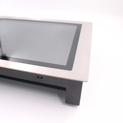 1024×768 ha incastonato l'incastonatura di alluminio irregolare PCAP del PC 300cd/m2 del pannello