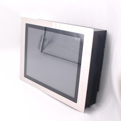 Vetro industriale 300cd/m2 18W del contatto del pc 36V Phoenix del pannello di tocco di PCPA