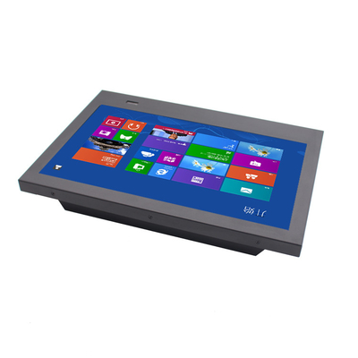 CPU a 15,6 pollici 18W di Intel J4105 di tocco del pc 250cd/M2 IR del pannello del lettore HMI di AIO
