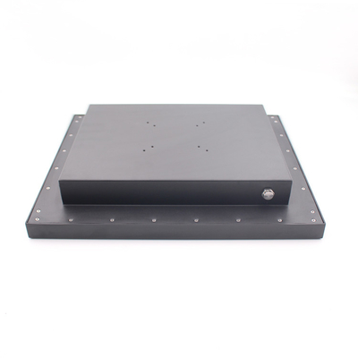 Recinzione piana IP65 PoE del metallo del pannello 1280×1024 di tocco impermeabile del pc PCAP