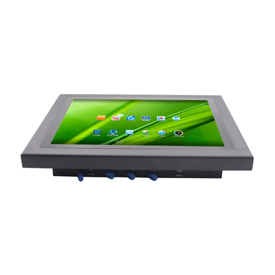 metallo di alluminio IP65 Rk3399 impermeabile del pc del pannello di tocco di 21.5in Android