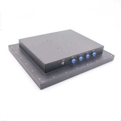 antenna impermeabile di WIFI dell'affissione a cristalli liquidi 18W di tocco a 17 pollici all'aperto dell'esposizione 350nits PCAP