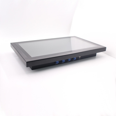Compressa impermeabile a 21 pollici di Android del touch screen di vetro 250nits pc AG del pannello