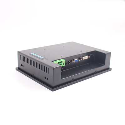 Regolatore LCD della parte anteriore IP65 Penmount dell'esposizione dell'incastonatura del monitor di alluminio del touch screen
