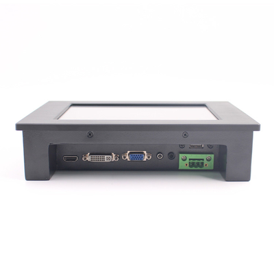 Regolatore LCD della parte anteriore IP65 Penmount dell'esposizione dell'incastonatura del monitor di alluminio del touch screen