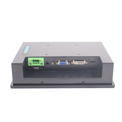 Monitor industriale incastonato 1024×768 350nits del supporto del pannello con la parte anteriore IP65