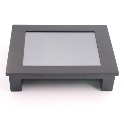 Regolatore LCD della parte anteriore IP65 Penmount dell'esposizione dell'incastonatura del monitor di alluminio del touch screen