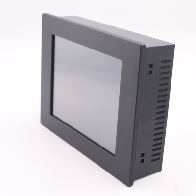 Monitor irregolare IP65 18W 350nits Vesa Embedded del touch screen 24VDC