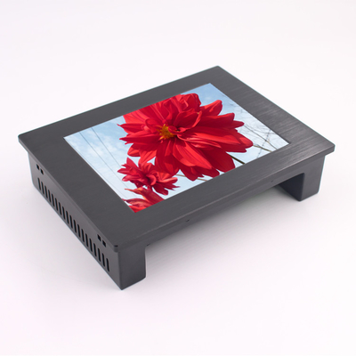 Monitor irregolare IP65 18W 350nits Vesa Embedded del touch screen 24VDC