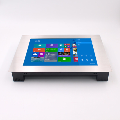 Pannello industriale di CNC del monitor IP65 del supporto del pannello SUS304 con DVI HDMI