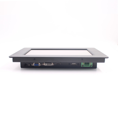 il monitor leggibile VGA HDMI 36VDC dell'affissione a cristalli liquidi di luce solare 1000cd/M2 ha incastonato