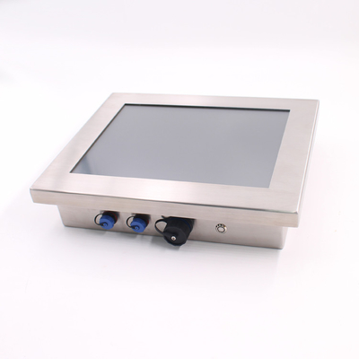 Il LCD impermeabile controlla cavi a 12 pollici VESA Hole IP65 HDMI di 1.5mm ss i 5
