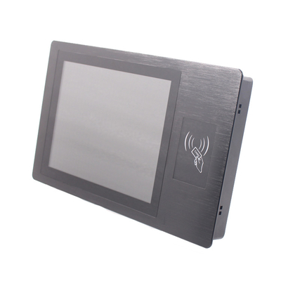 PC 350nits 15" 17" del pannello di tocco di 1024×768 Android lettore di RK3288 RK3399 RFID
