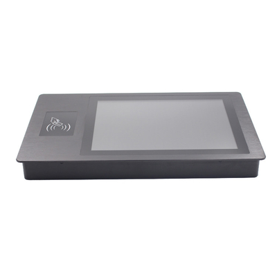 PC 350nits 15" 17" del pannello di tocco di 1024×768 Android lettore di RK3288 RK3399 RFID