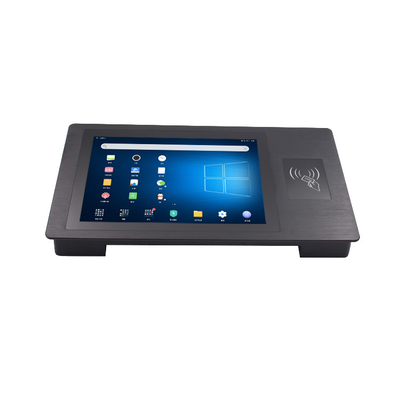 PC 350nits 15" 17" del pannello di tocco di 1024×768 Android lettore di RK3288 RK3399 RFID