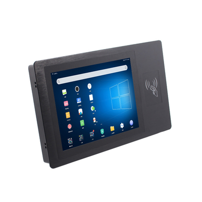 Antenna impermeabile del pc 350nits Android 8,0 capacitivi del pannello della compressa di frequenza ultraelevata RFID