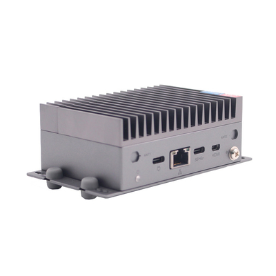 Contenitore astuto 128 CUDA Cores SRRC NVIDIA Jetson di computer del bordo di EMMC 5,1 AI NANO