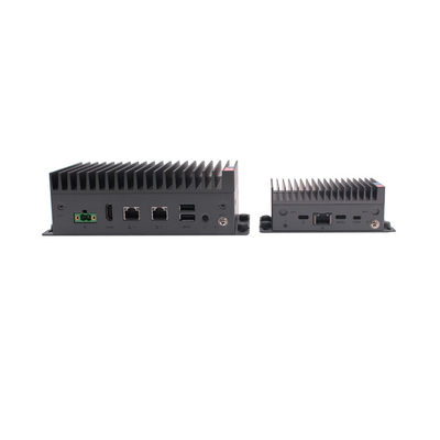 Computer incastonato di alluminio RS232 PCIE del bordo di AI per il livello di entrata