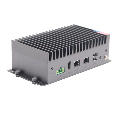 Computer incastonato di alluminio RS232 PCIE del bordo di AI per il livello di entrata