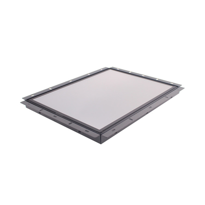 Allungamento LCD resistente di 4:3 del monitor della struttura aperta del touch screen 250nits