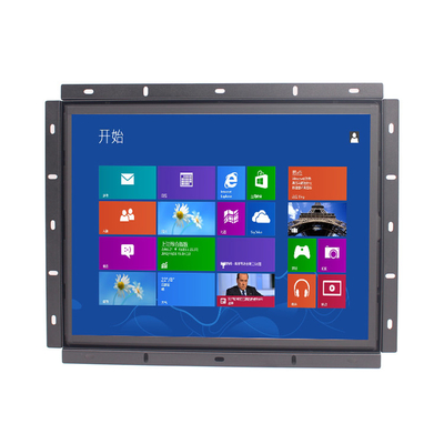 tensione della vasta gamma del monitor HDMI 8-36V di tocco della struttura aperta 17inch